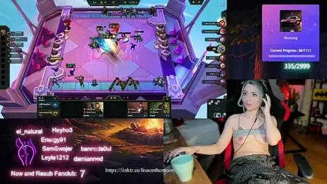 Lisaonthemoon stripchat stream image