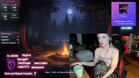 Lisaonthemoon stripchat stream image