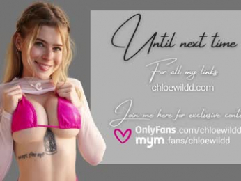 chloewildd chaturbate stream image