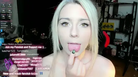 Lisaonthemoon stripchat stream image