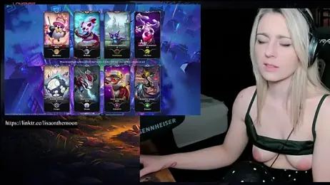 Lisaonthemoon stripchat stream image