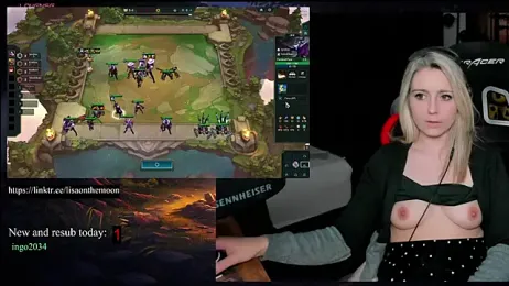 Lisaonthemoon stripchat stream image